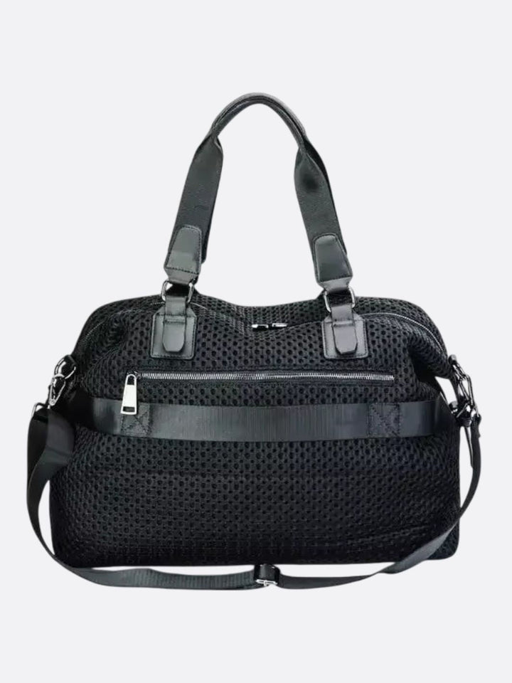 Black travel bag